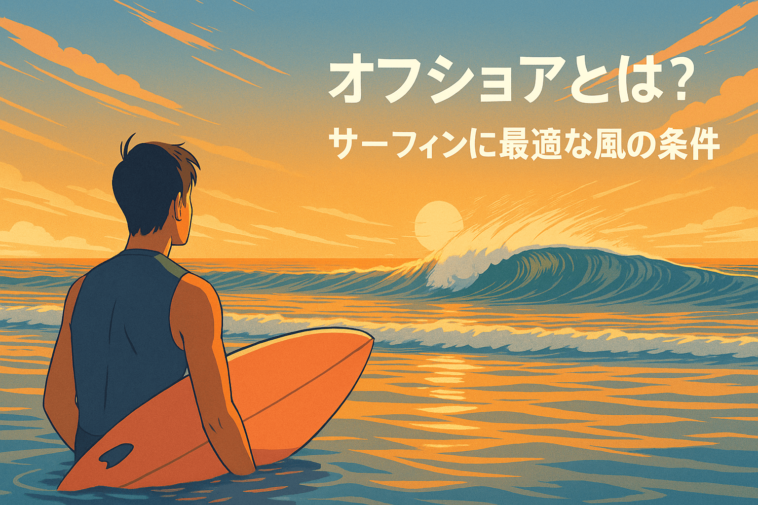 オフショアとは?サーフィンに最適な風の条件を初心者向けに解説 | 波 オフショアとは?サーフィンに最適な風の条件を初心者向けに解説 | 波