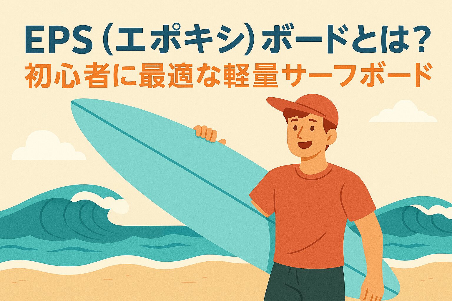 EPS（エポキシ）ボードとは？初心者におすすめの理由とPUとの違い 